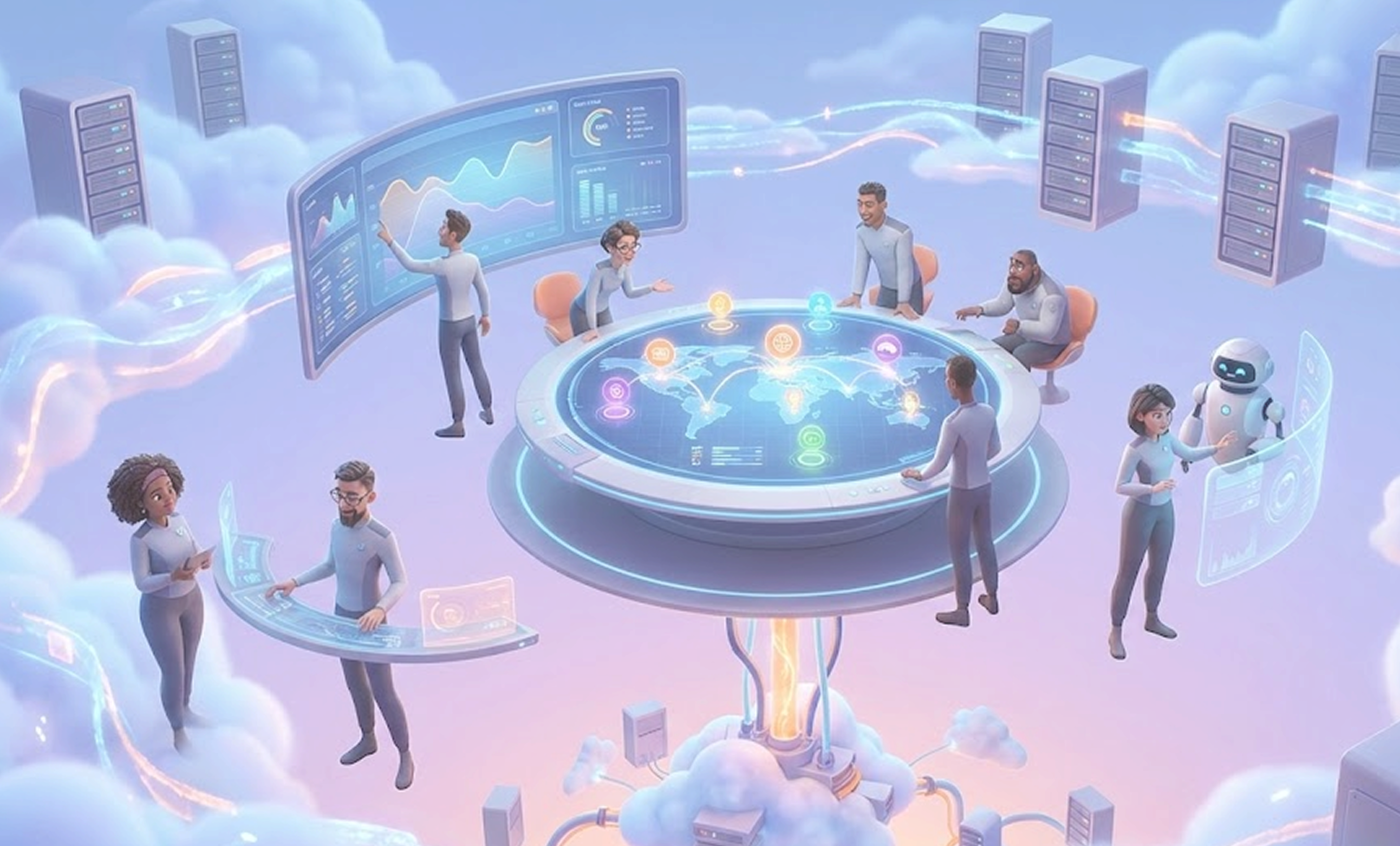 Secure digital network